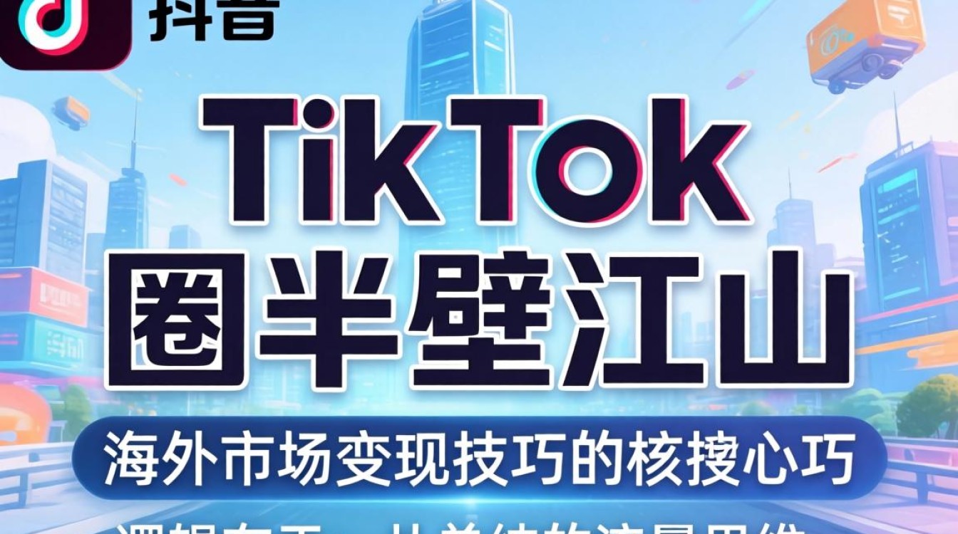 TikTok 圈半壁江山 海外市场变现技巧