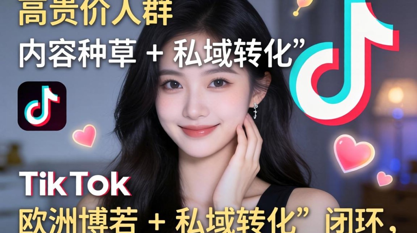 TikTok 欧洲博主月入过万技巧