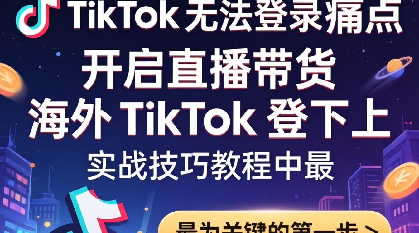 TikTok 登录失败原因及解决技巧