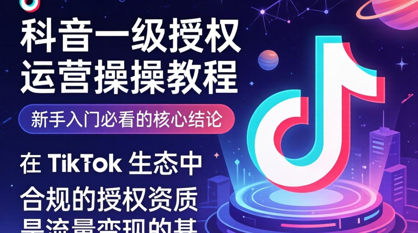 TikTok 一级授权运营实操教程
