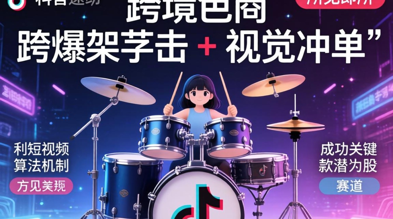 TikTok 迷你架子鼓怎么买