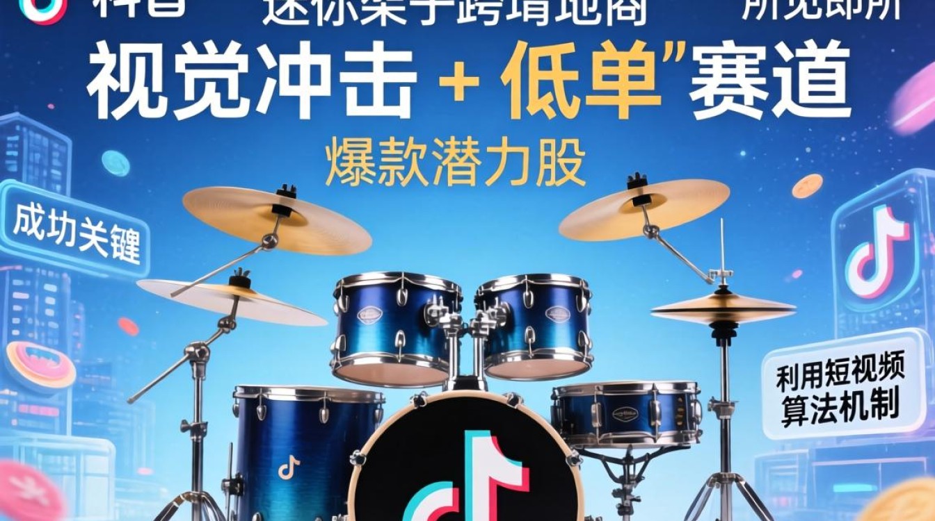 TikTok 迷你架子鼓怎么买