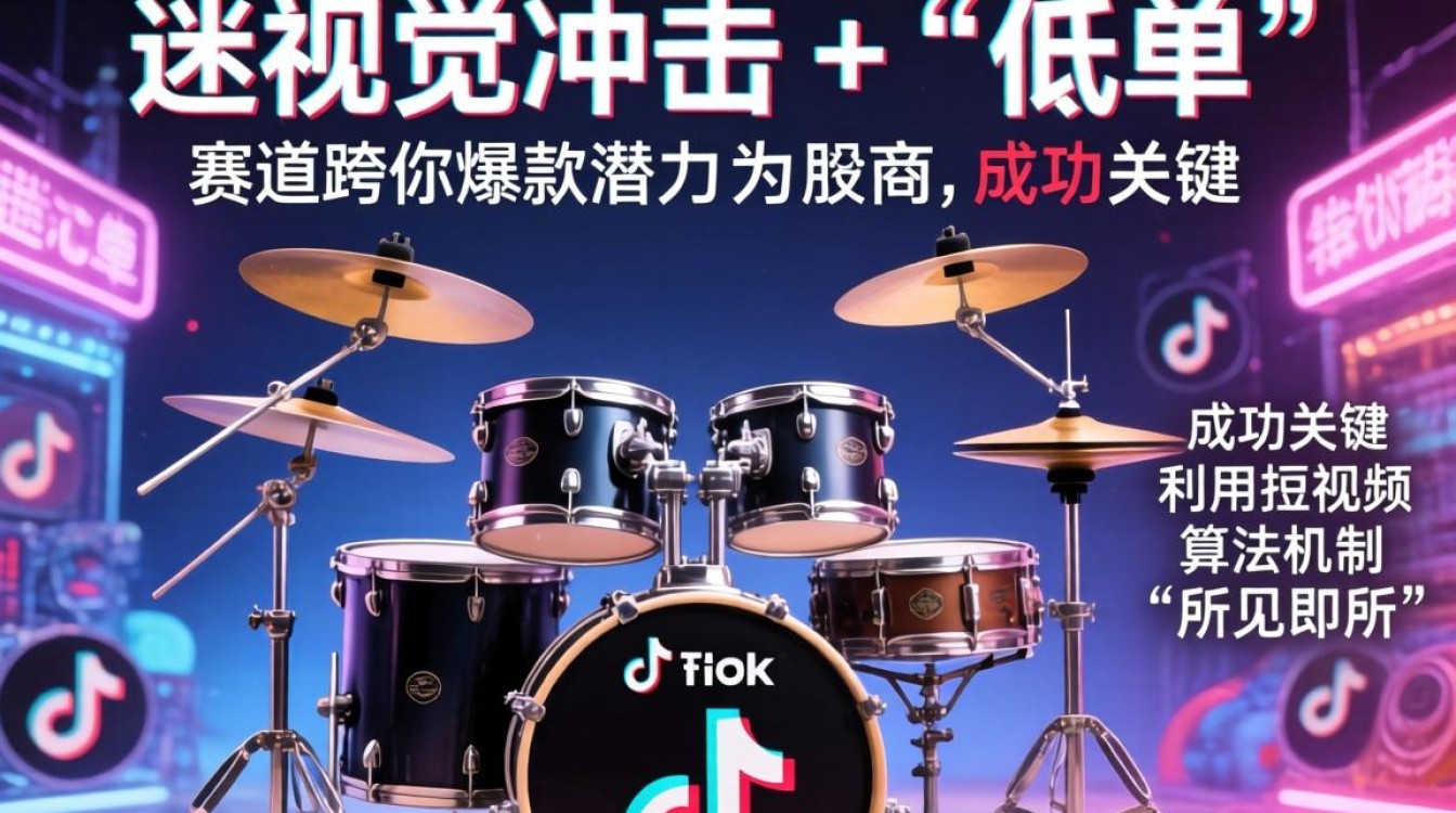 TikTok 迷你架子鼓怎么买