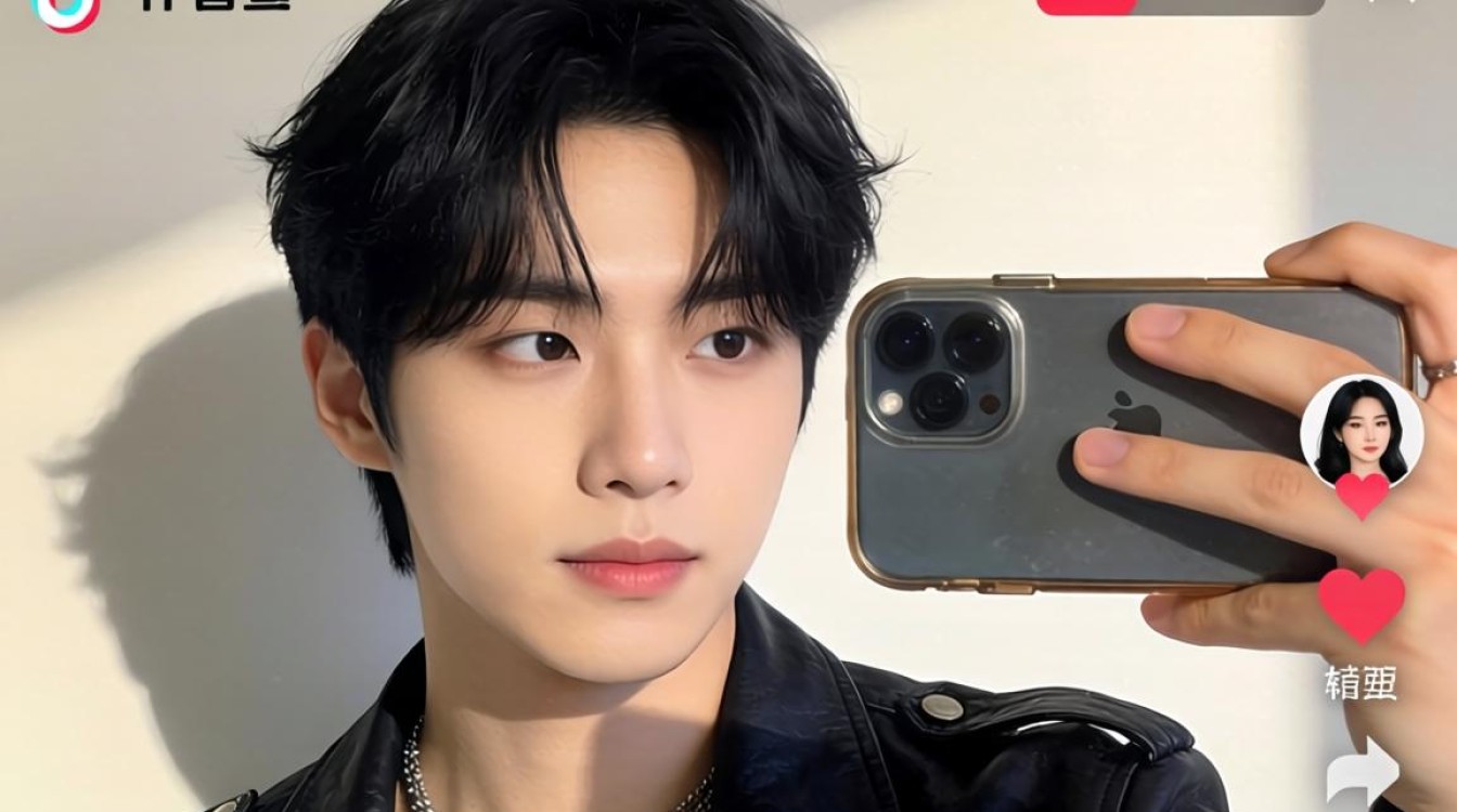 朴智旻 TikTok 自拍后期处理怎么做