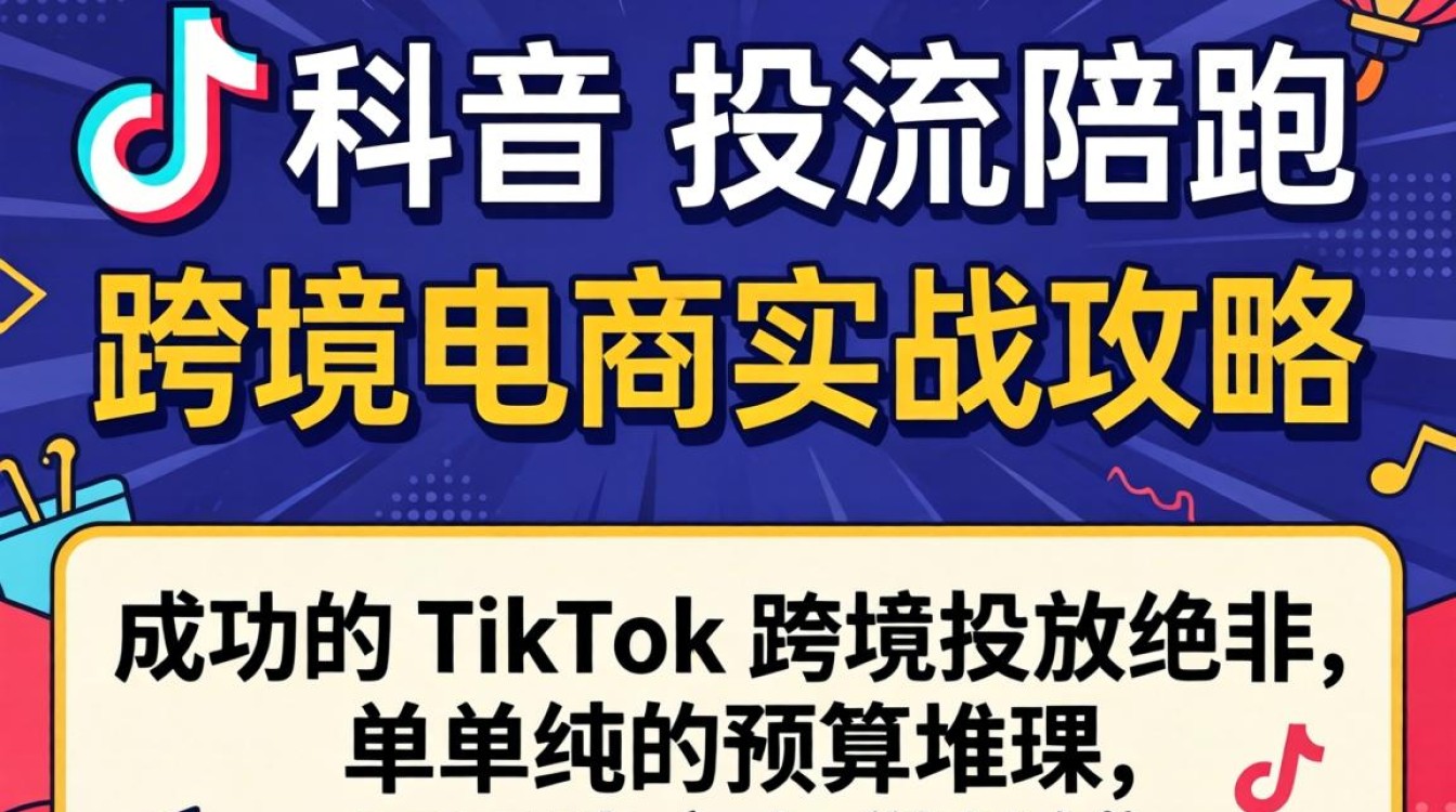 TikTok 投流陪跑 跨境电商实战攻略