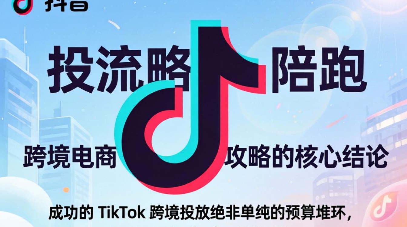TikTok 投流陪跑 跨境电商实战攻略