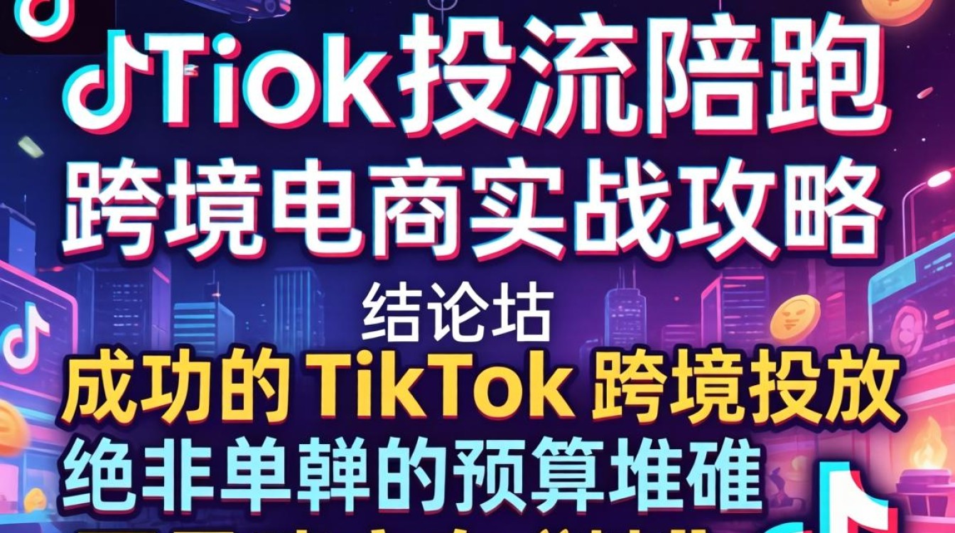 TikTok 投流陪跑 跨境电商实战攻略