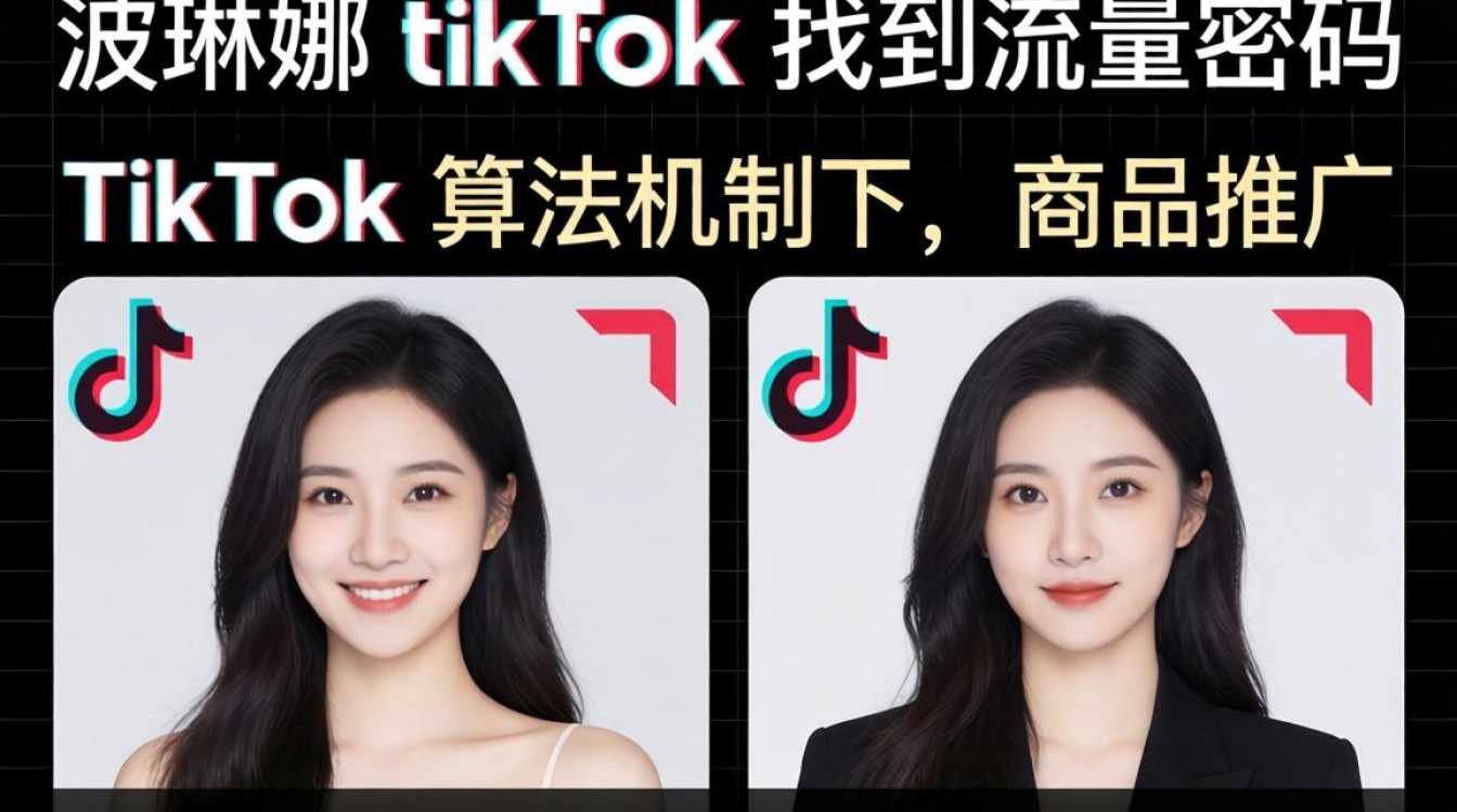 波琳娜的 TikTok 如何找到流量密码