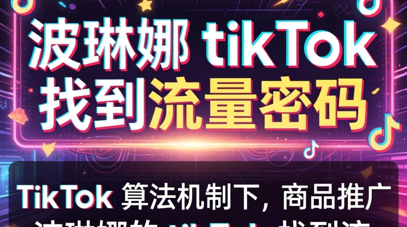 波琳娜的 TikTok 如何找到流量密码