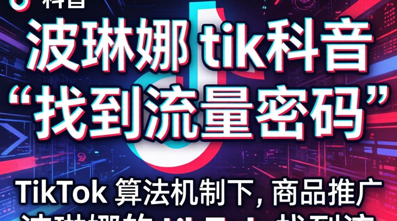 波琳娜的 TikTok 如何找到流量密码