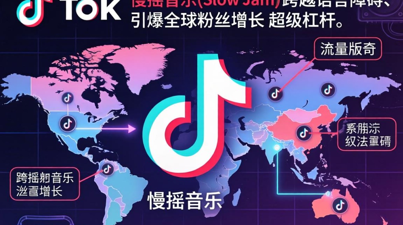 TikTok 中的慢摇 全球账号粉丝增长秘籍