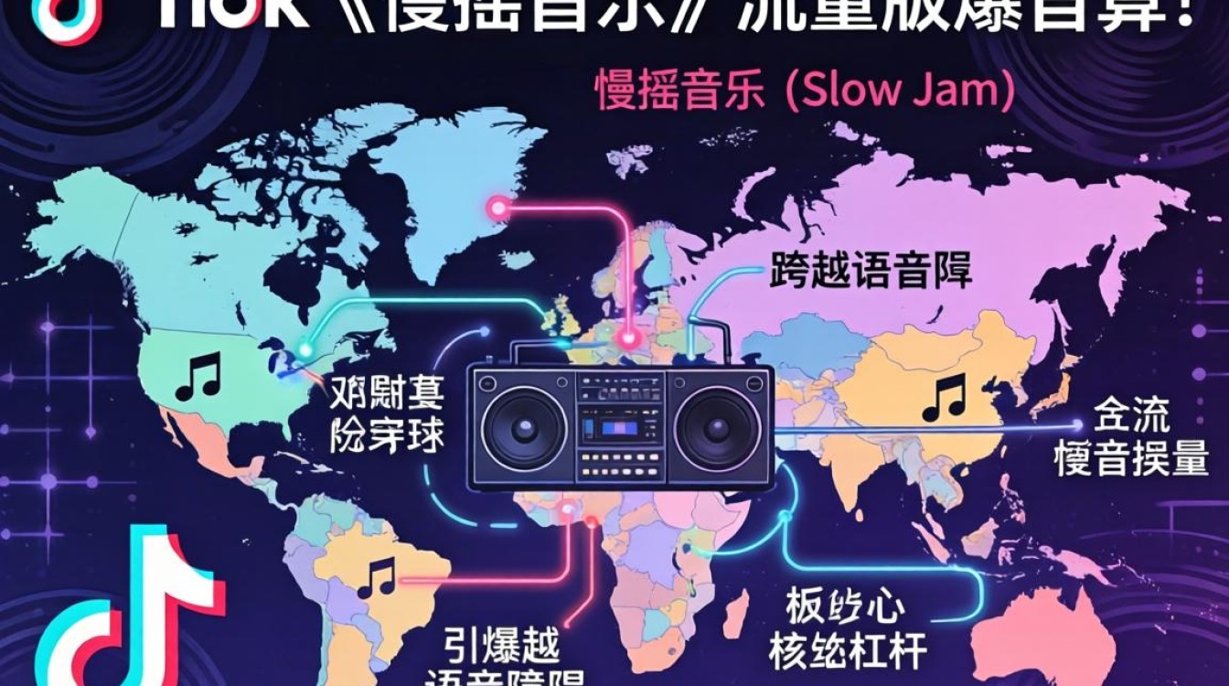 TikTok 中的慢摇 全球账号粉丝增长秘籍