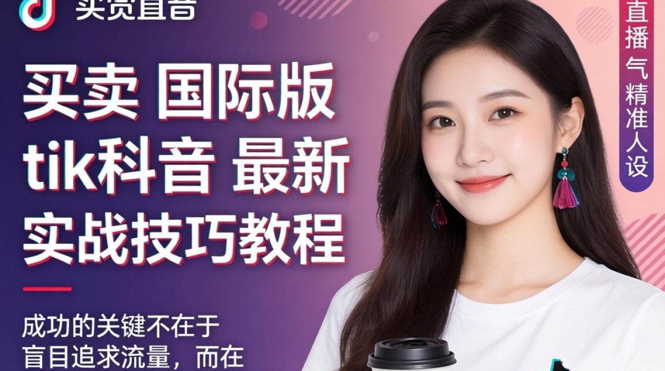 直播带货国际版TikTok最新实战技巧教程