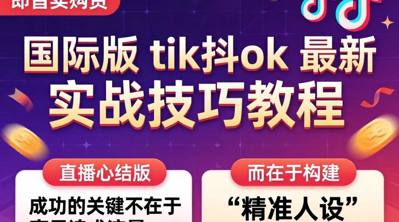 直播带货国际版TikTok最新实战技巧教程