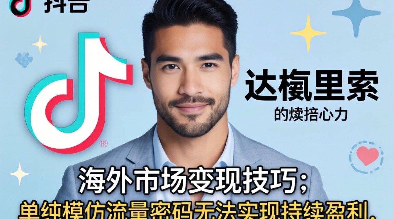 TikTok 达梅里奥 海外市场变现技巧