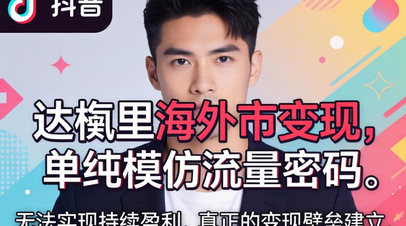 TikTok 达梅里奥 海外市场变现技巧