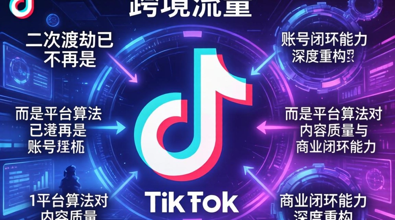 TikTok 二次渡劫 跨境运营从入门到进阶