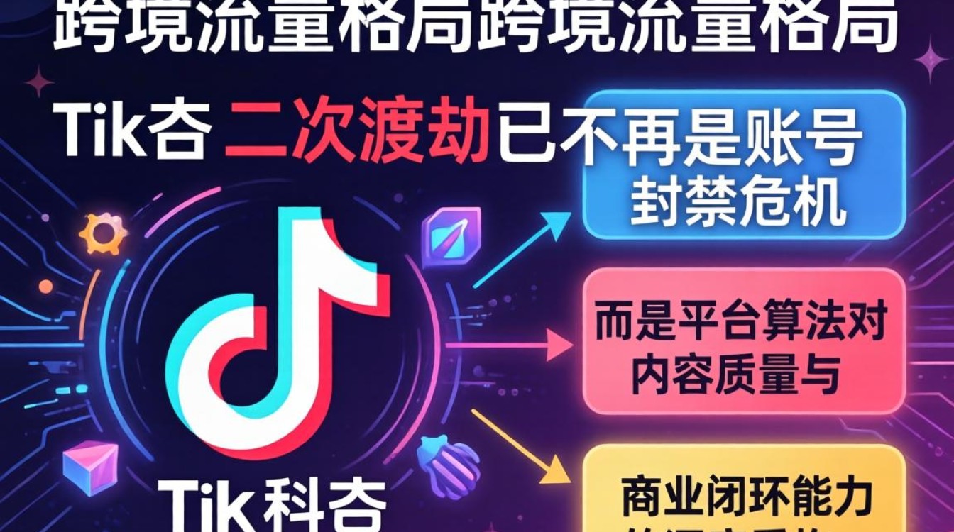 TikTok 二次渡劫 跨境运营从入门到进阶