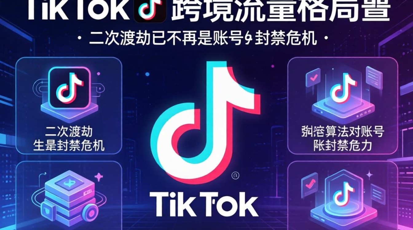 TikTok 二次渡劫 跨境运营从入门到进阶