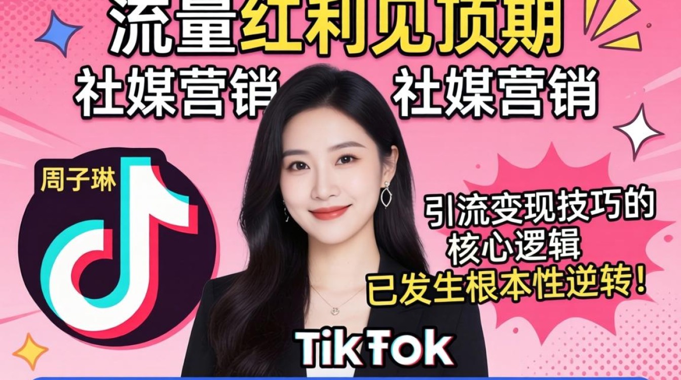 社媒营销周子琳的TikTok引流变现技巧