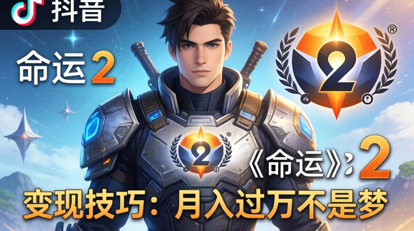 TikTok 命运 2 主播如何变现