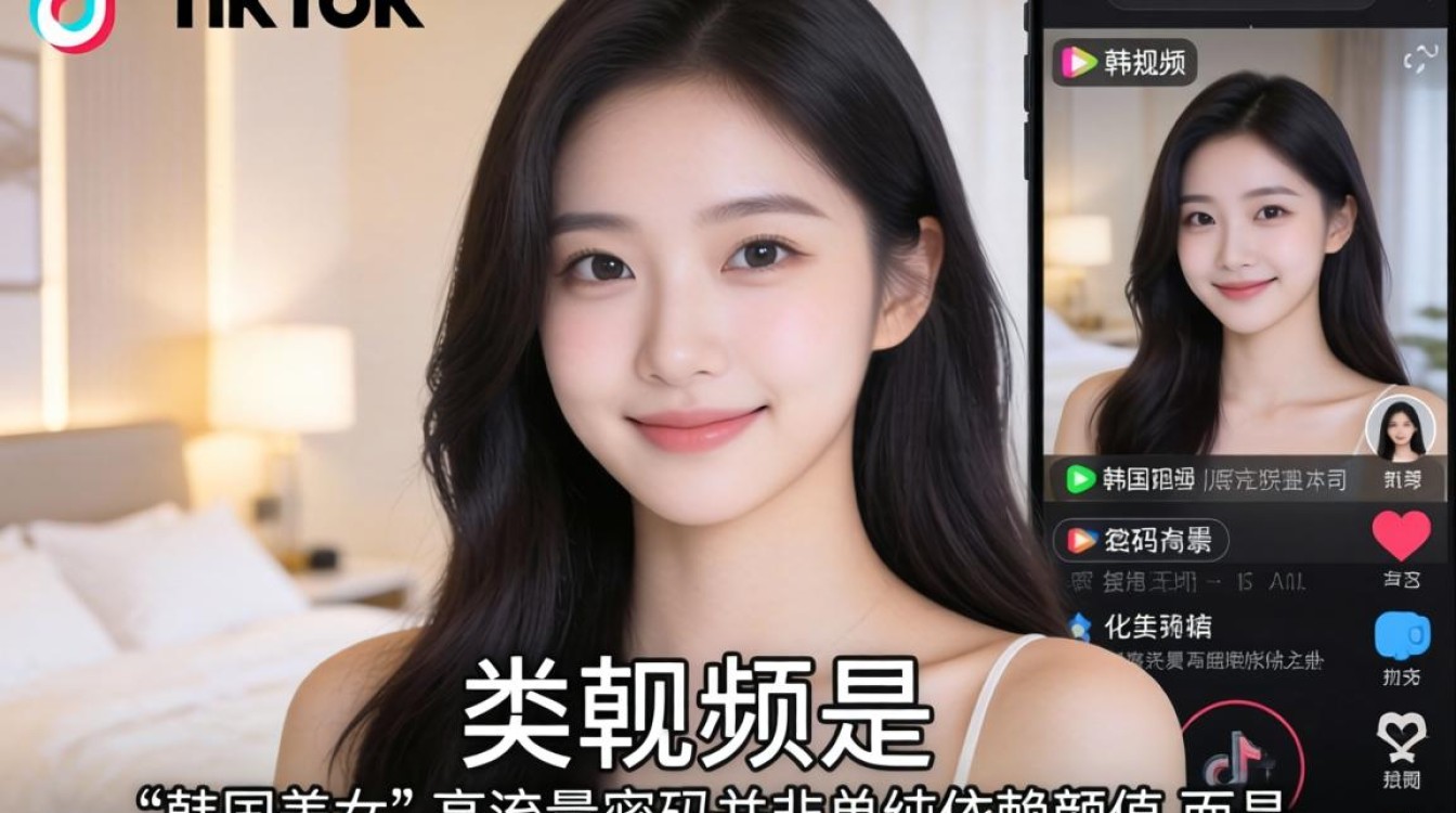 TikTok 韩国美女视频运营实操教程