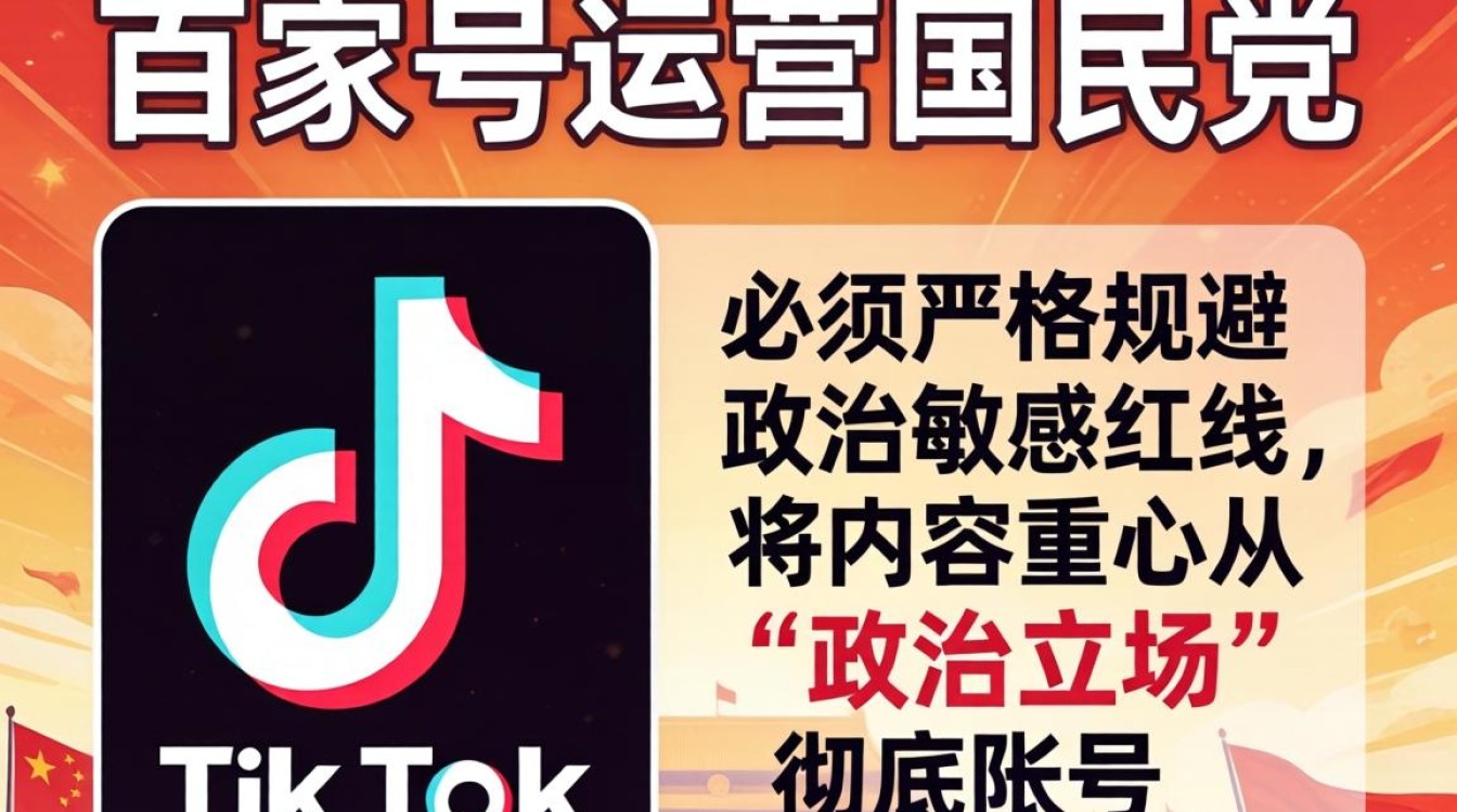 百家号国民党 TikTok 账号怎么变现