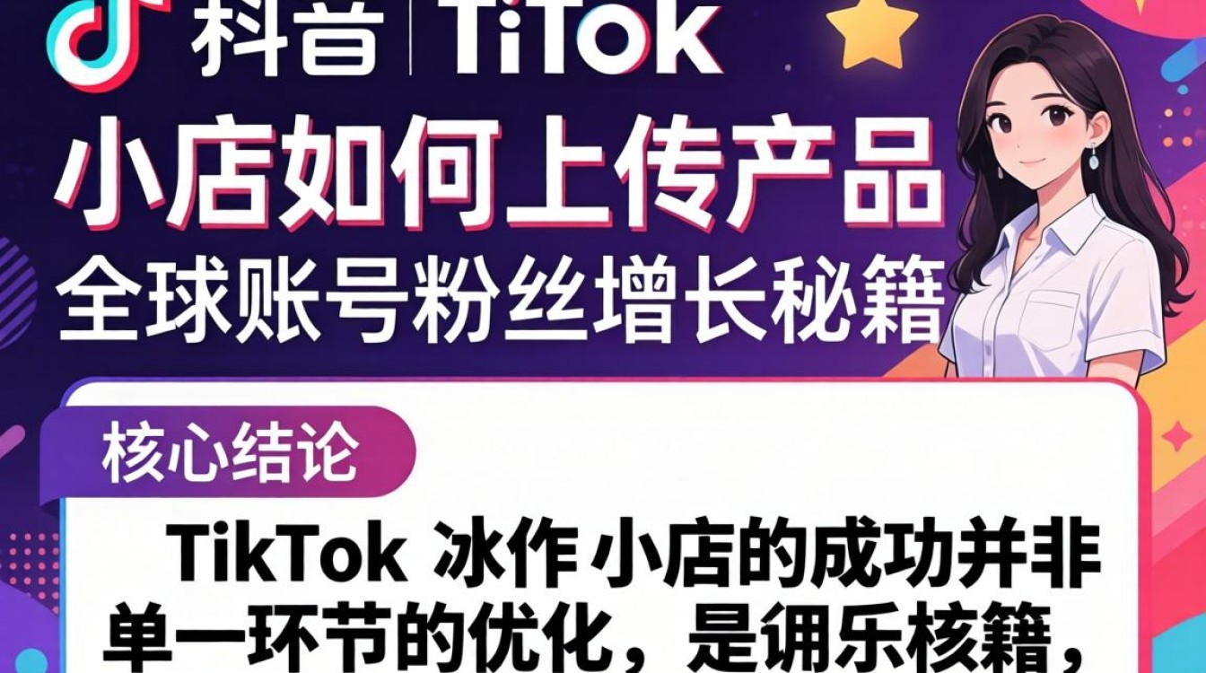 TikTok 小店如何上传产品