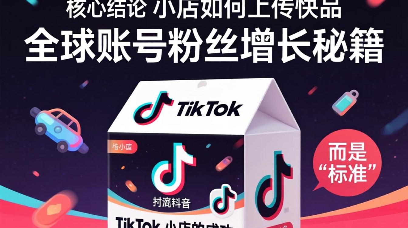 TikTok 小店如何上传产品