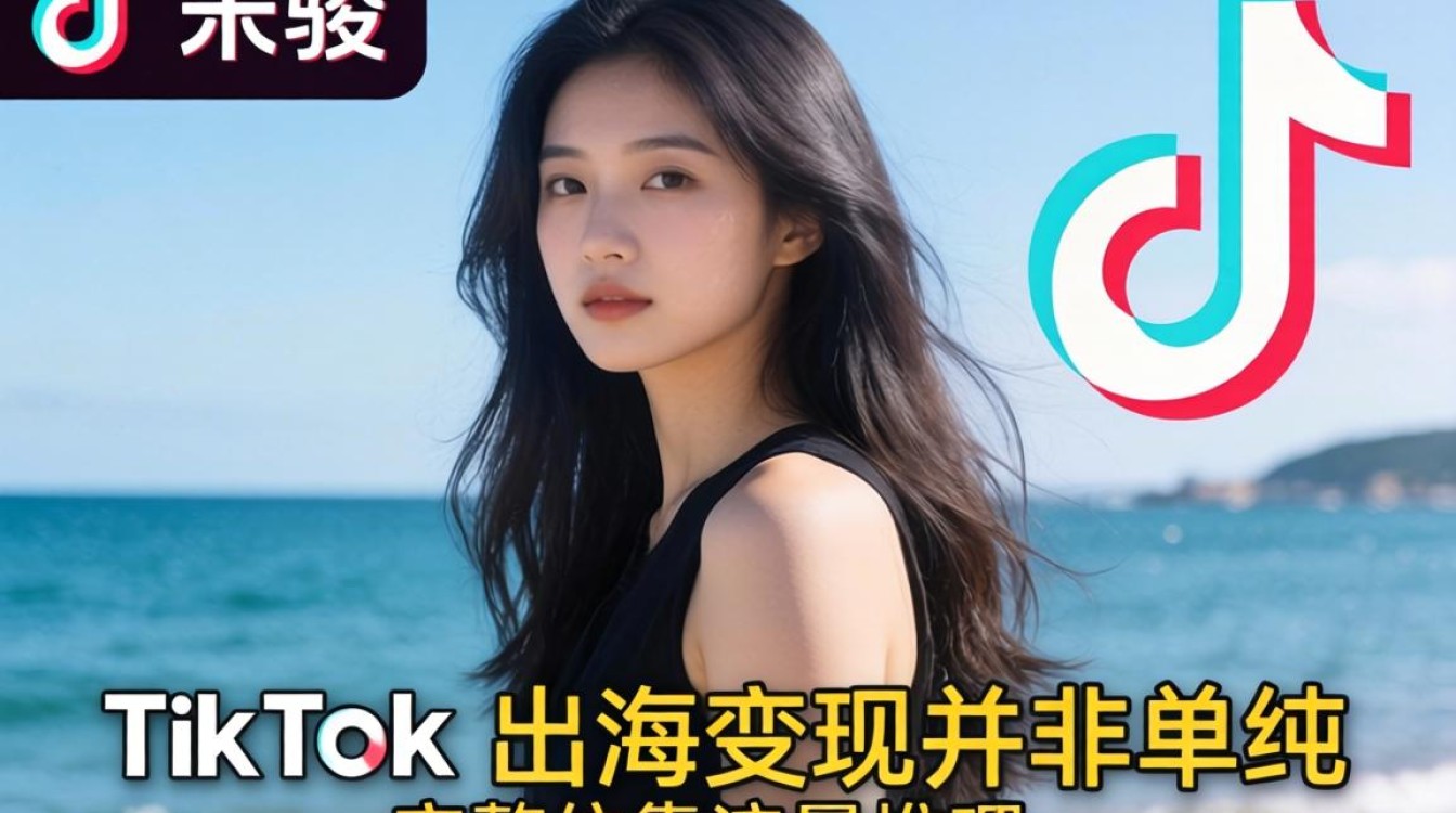 TikTok 朱骏长头发 出海变现完整教程