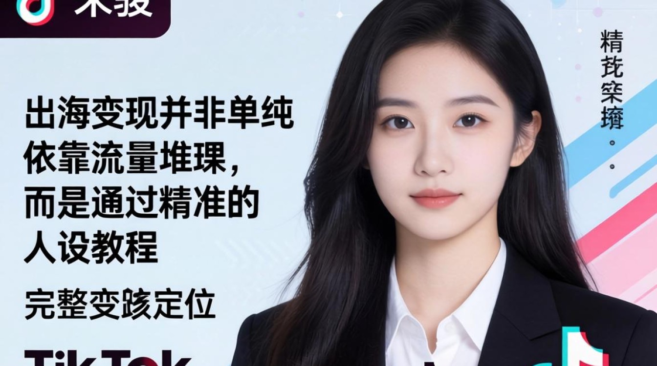 TikTok 朱骏长头发 出海变现完整教程