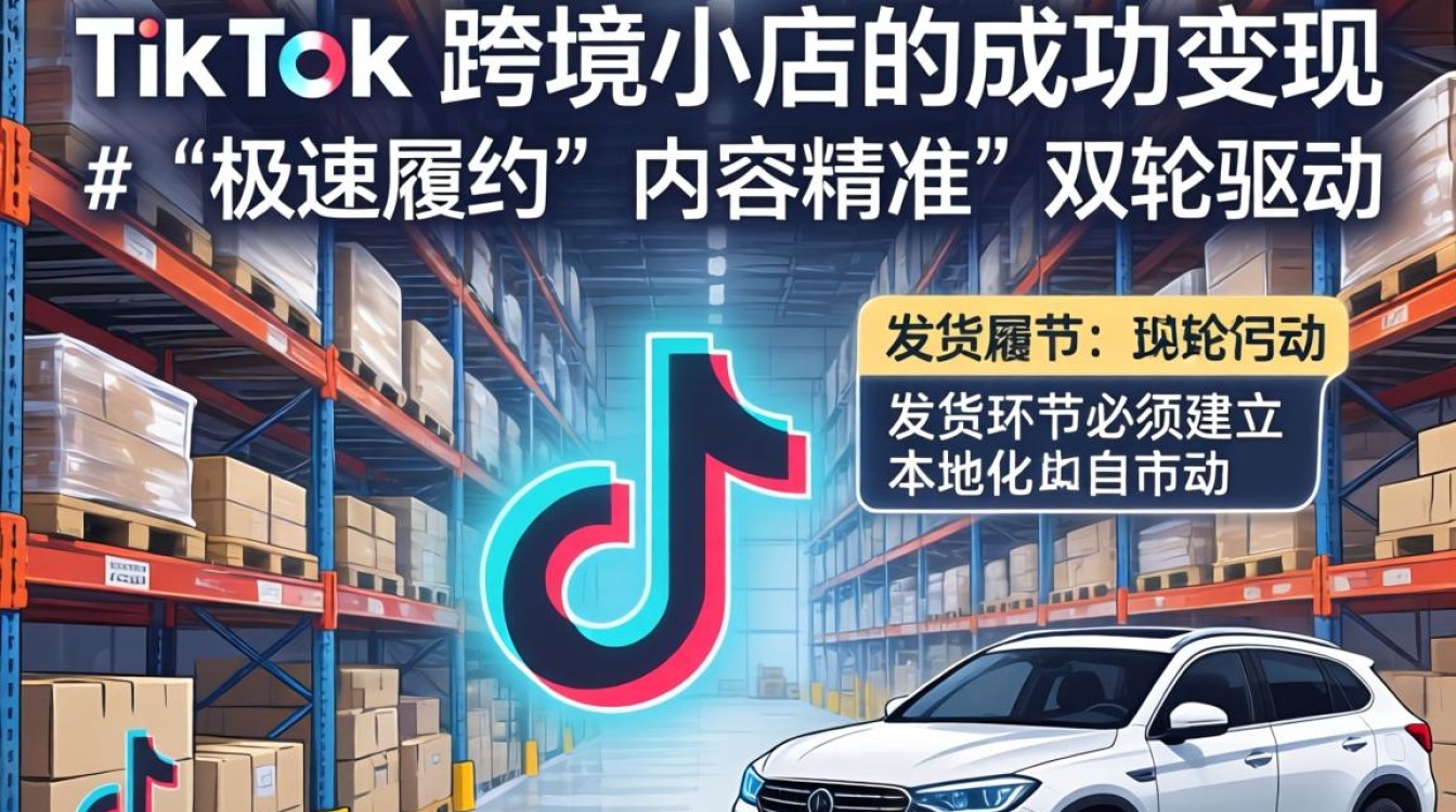 TikTok 跨境小店怎么发货