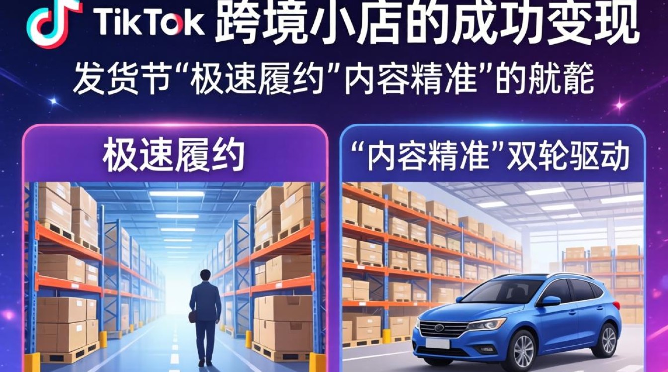 TikTok 跨境小店怎么发货