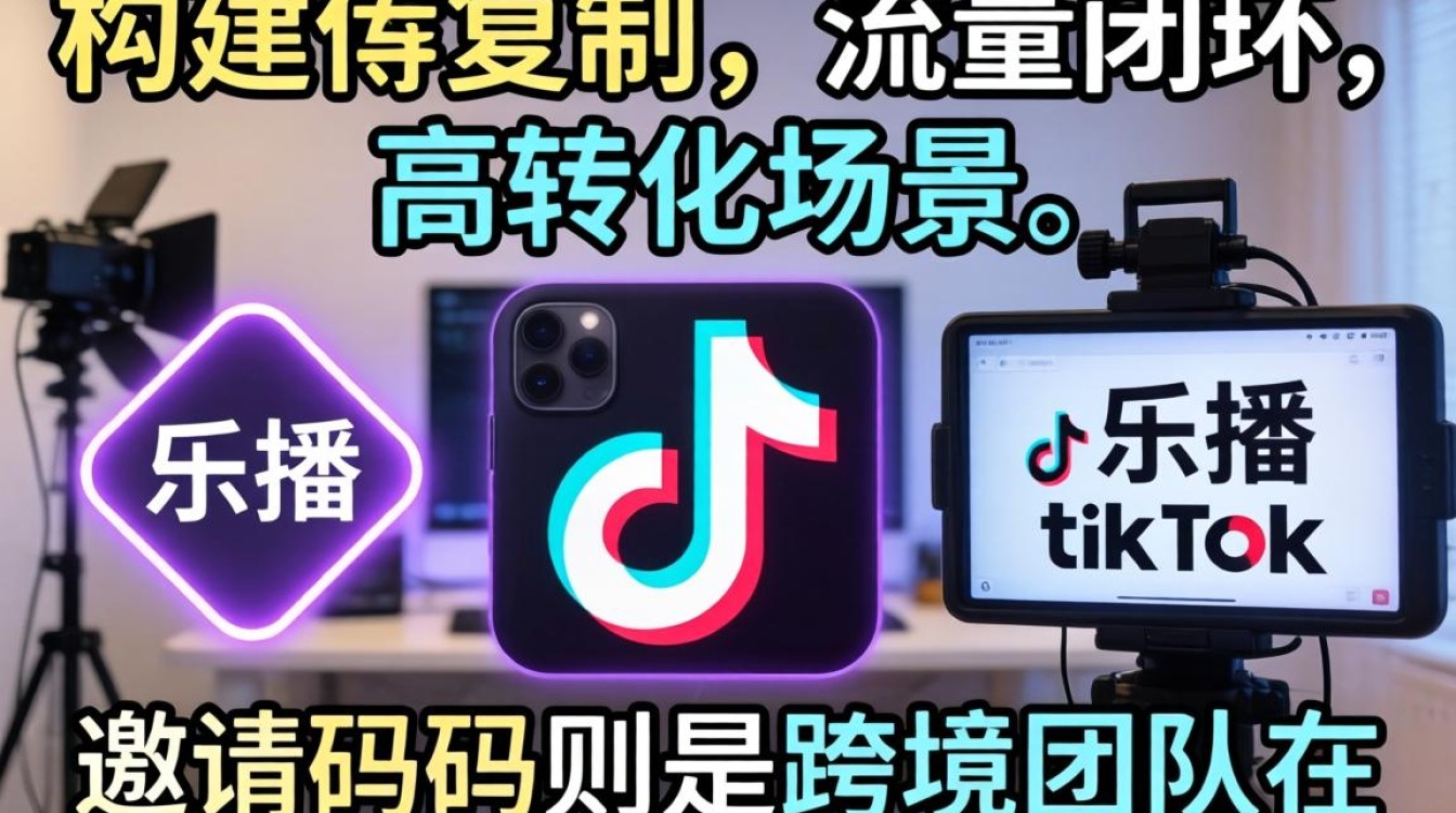 直播运营乐播tiktok邀请码