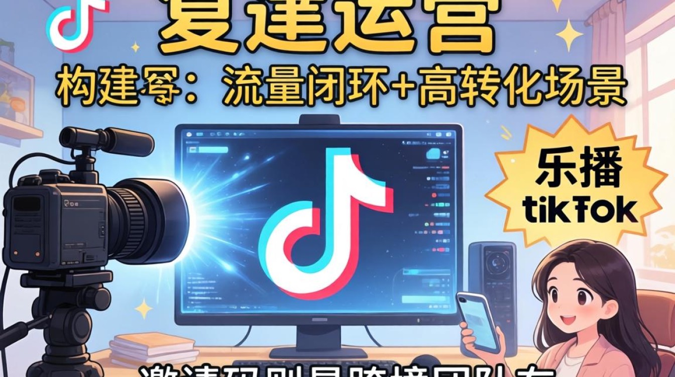 直播运营乐播tiktok邀请码