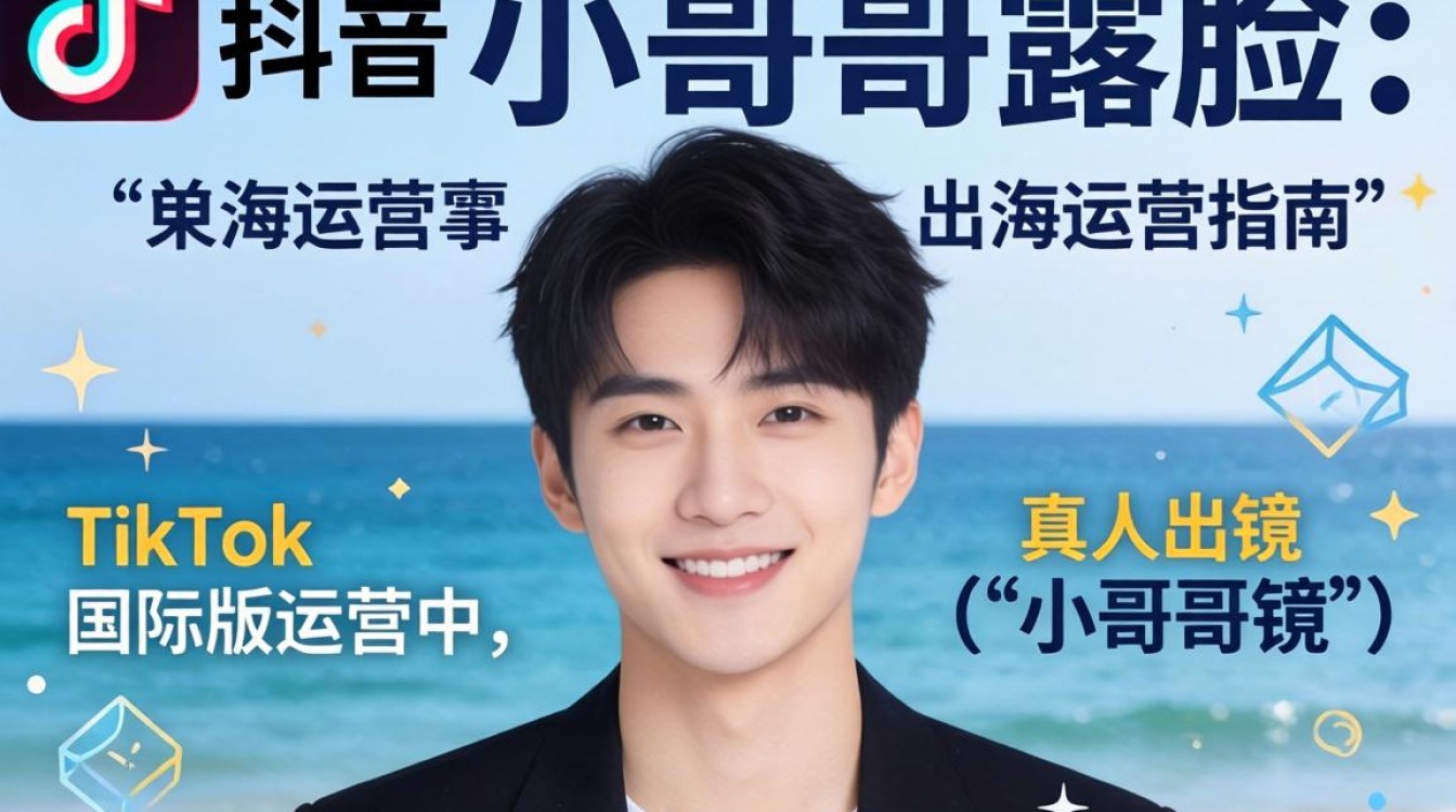 TikTok 小哥哥露脸出海运营指南