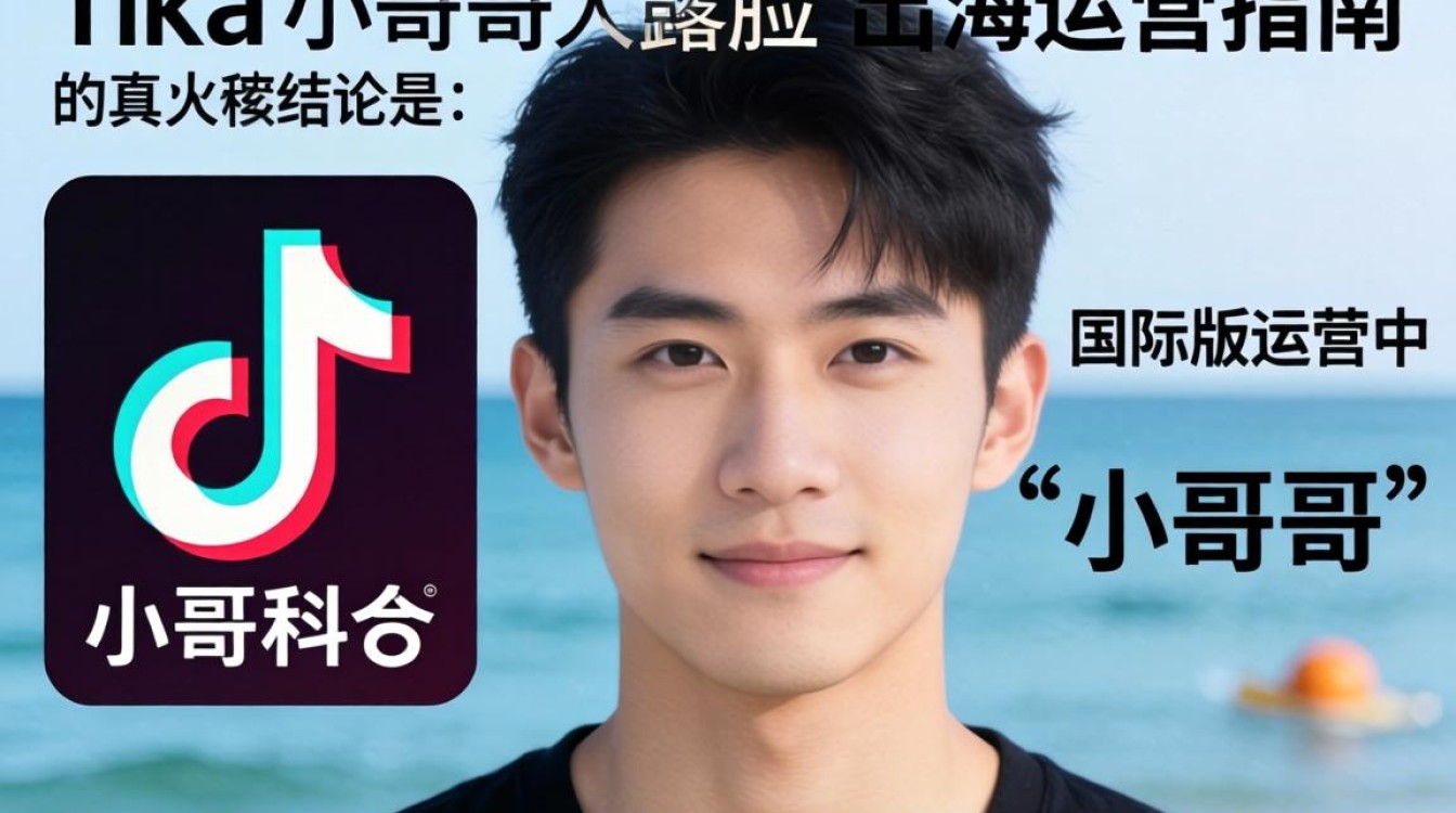 TikTok 小哥哥露脸出海运营指南