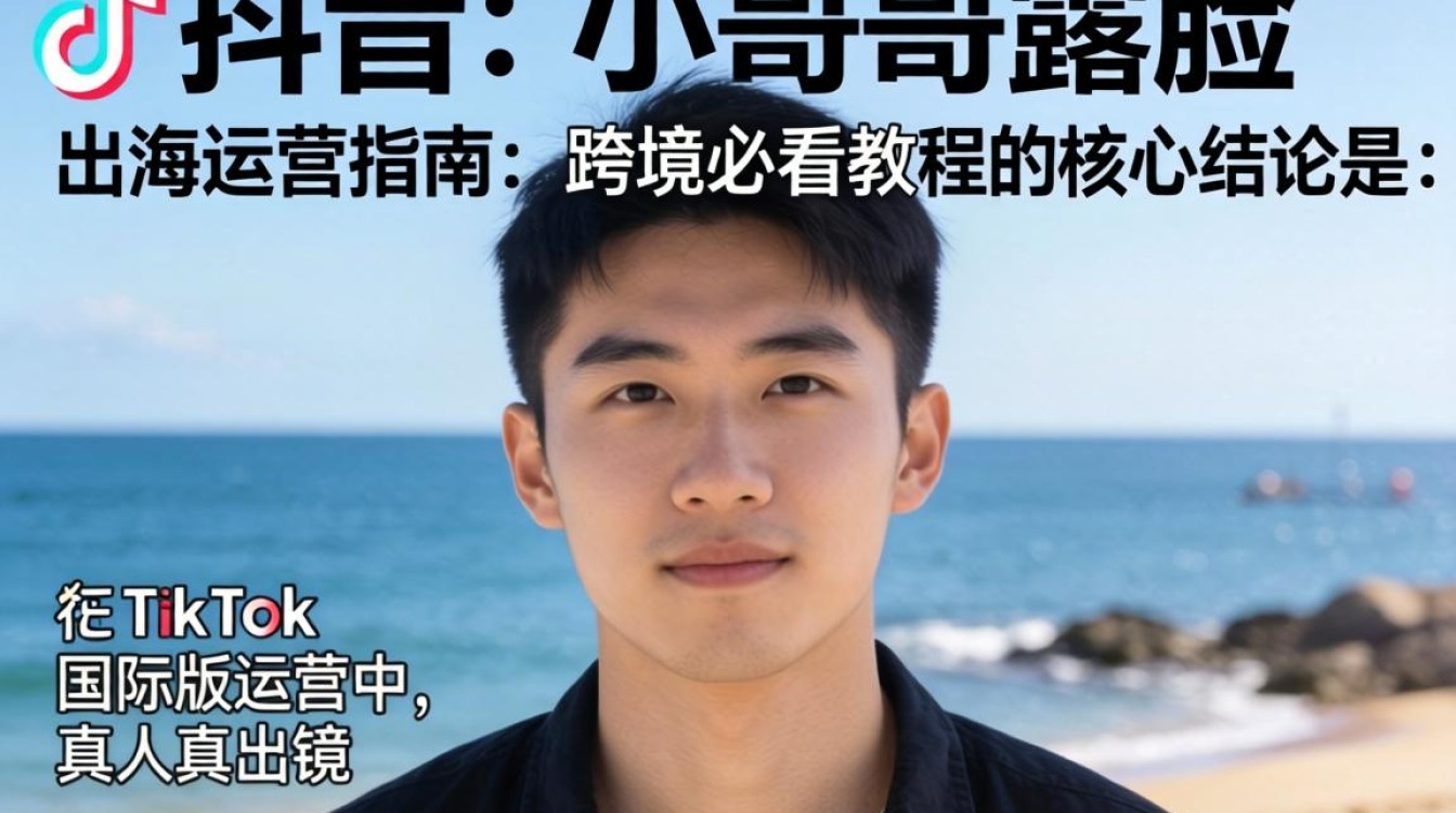 TikTok 小哥哥露脸出海运营指南