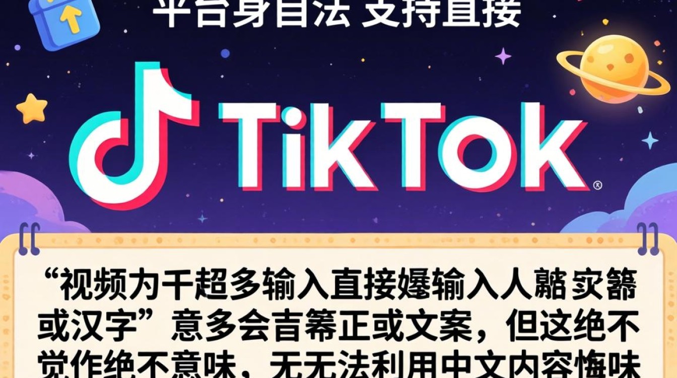 TikTok 汉字功能怎么用