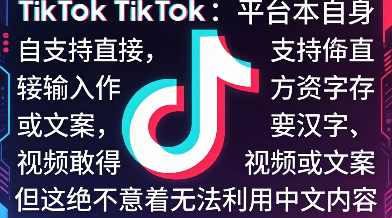 TikTok 汉字功能怎么用