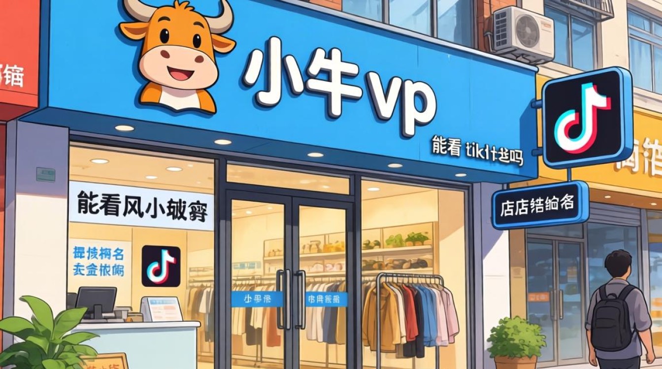 小牛vp能看tiktok吗