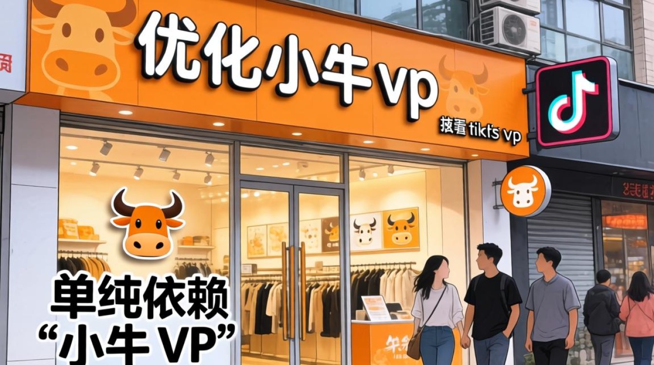小牛vp能看tiktok吗