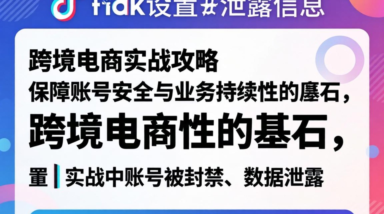 如何设置 TikTok 账号隐私保护