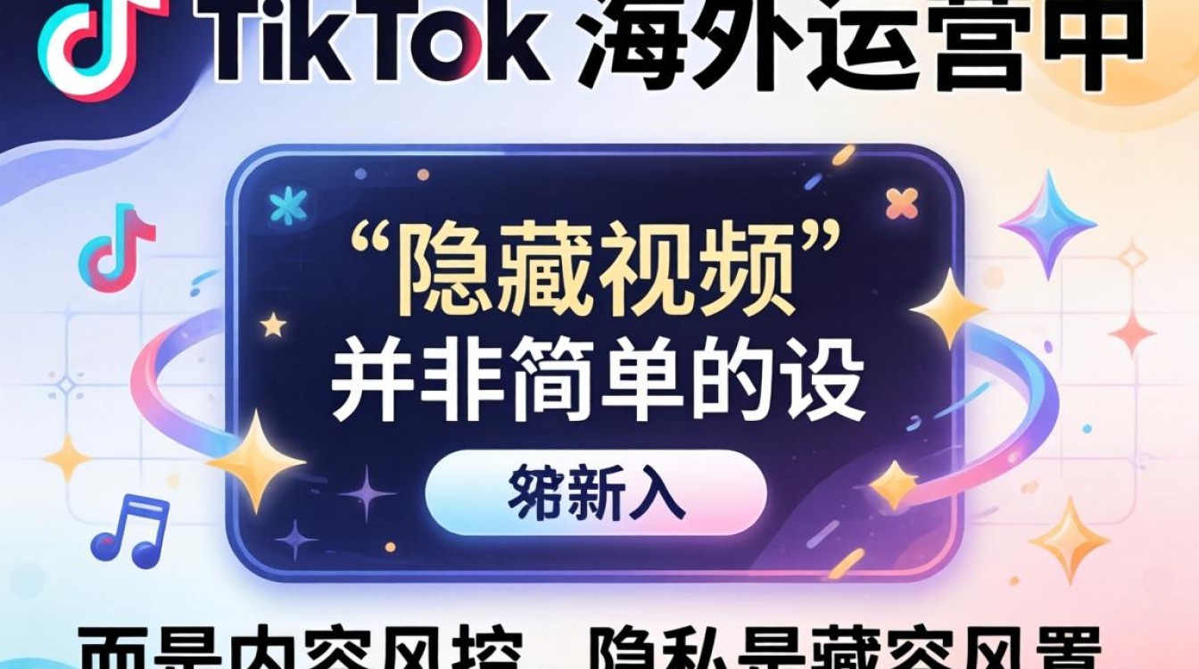 TikTok 视频隐藏教程及海外市场入局指南
