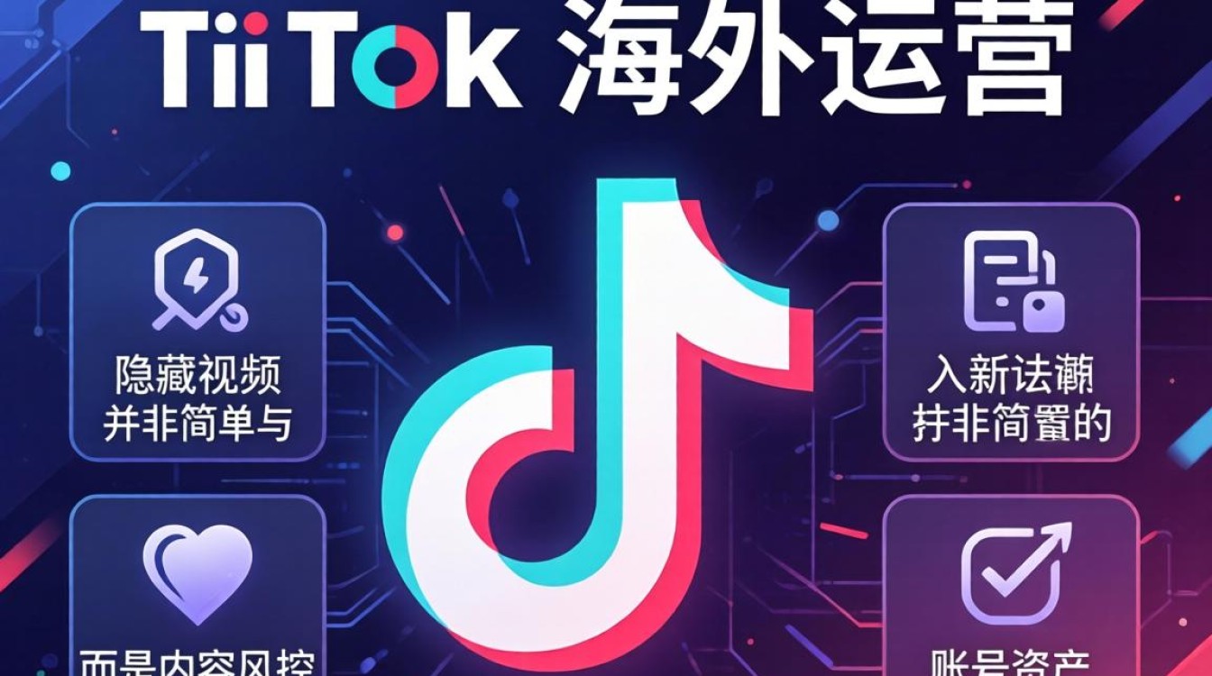 TikTok 视频隐藏教程及海外市场入局指南
