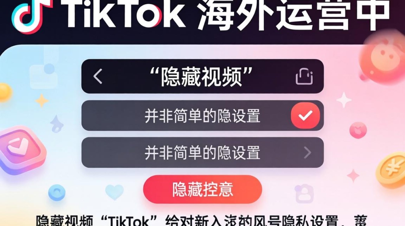 TikTok 视频隐藏教程及海外市场入局指南