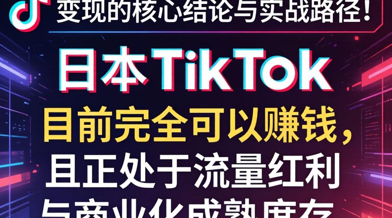 日本tiktok运营规模化增长方法