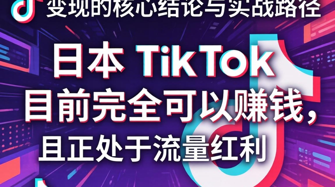 日本tiktok运营规模化增长方法