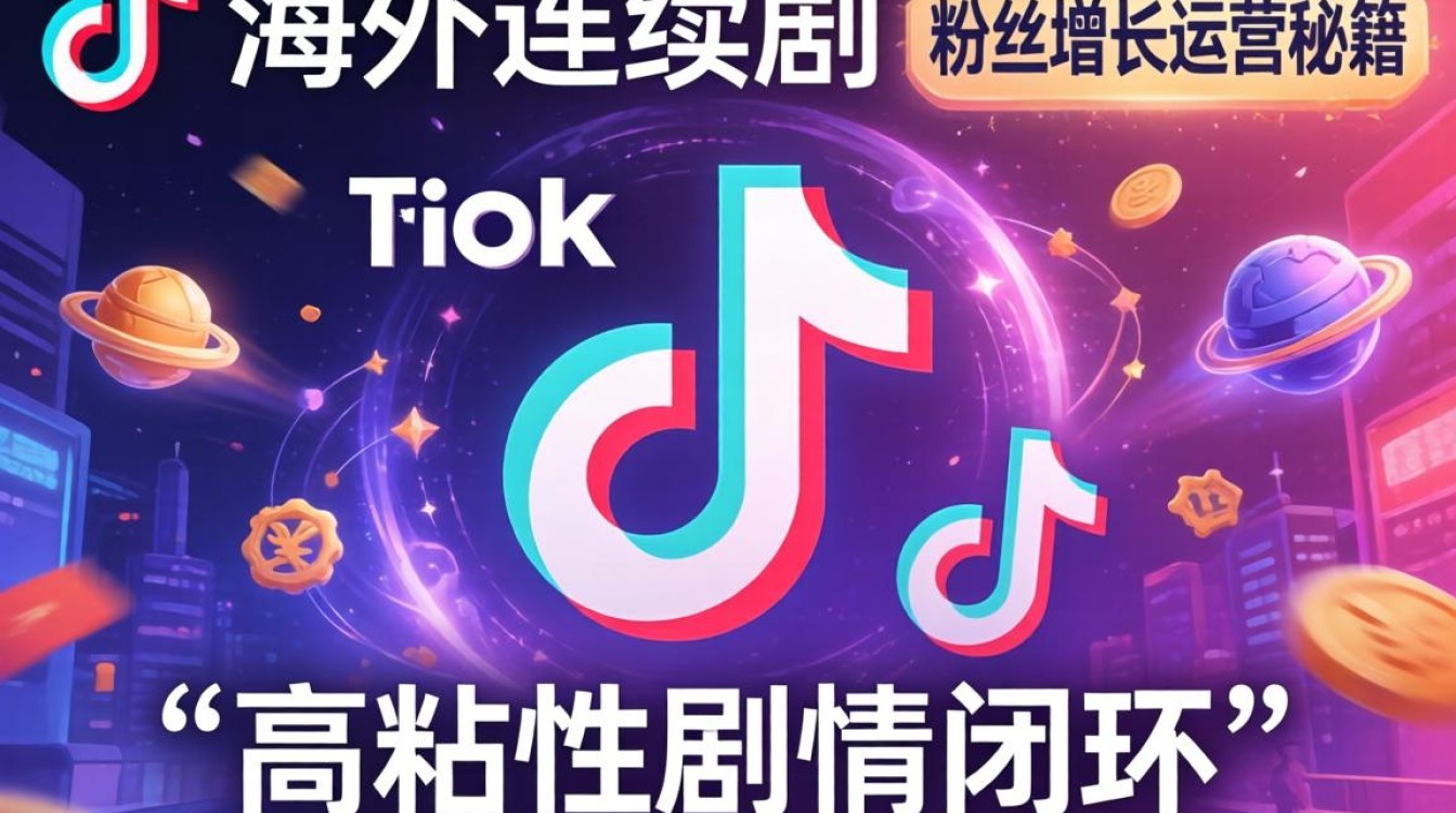 TikTok 海外连续剧粉丝增长运营秘籍