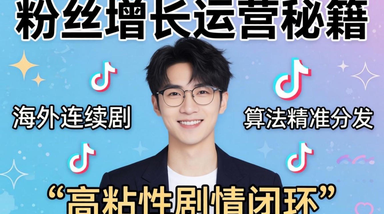 TikTok 海外连续剧粉丝增长运营秘籍